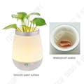 Miniatyrbild 3 av 4: TD® Blomkruka Vas LED Justerbar Nattlampa - Touch Control Bordslampa - USB Uppladdningsbar Dekorativ Lampa Sovrum Vardagsrum