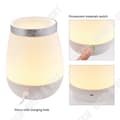 Miniatyrbild 4 av 4: TD® Blomkruka Vas LED Justerbar Nattlampa - Touch Control Bordslampa - USB Uppladdningsbar Dekorativ Lampa Sovrum Vardagsrum