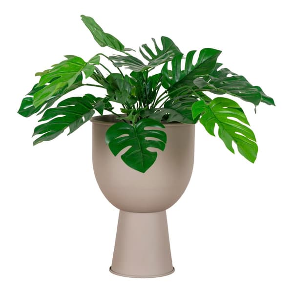 Planter, Amalfi Blomsterpotte, 19x27 cm, Beige Grå