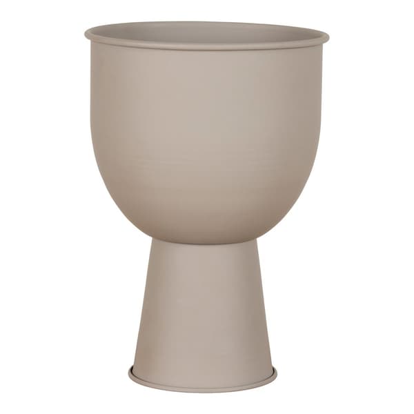Planter, Amalfi Blomsterpotte, 19x27 cm, Beige Grå