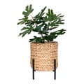 Miniatyrbillede 4 af 4: Planter, Plantekrukke, 26.5x26.5x29 cm, Naturlig Sort