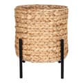 Miniatyrbillede 1 af 4: Planter, Plantekrukke, 26.5x26.5x29 cm, Naturlig Sort