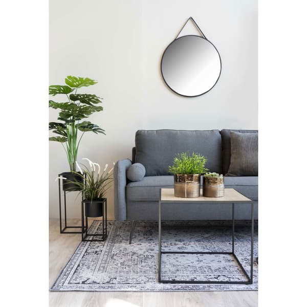 Planter, Marla Blomkrukor Set om 2, 19,5x50,5 cm, Svart