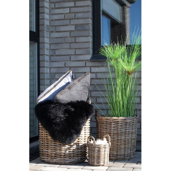 Kurv, Caor kurve, 20x20 cm/30x30 cm/40x40 cm/50x50 cm, Naturfarvet