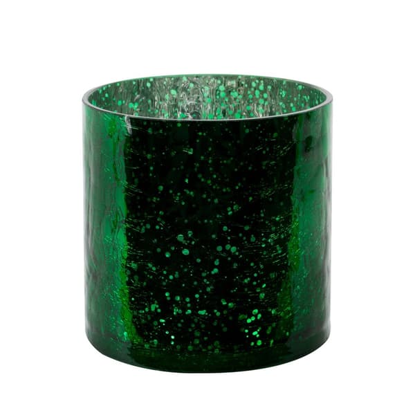 Dekorativ urtepotte VERRE3 12x12 Eurofirany grøn
