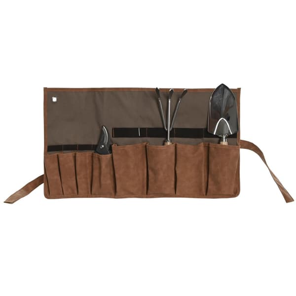 Værktøjsholder Home ESPRIT Brun 54 x 29 x 6 cm