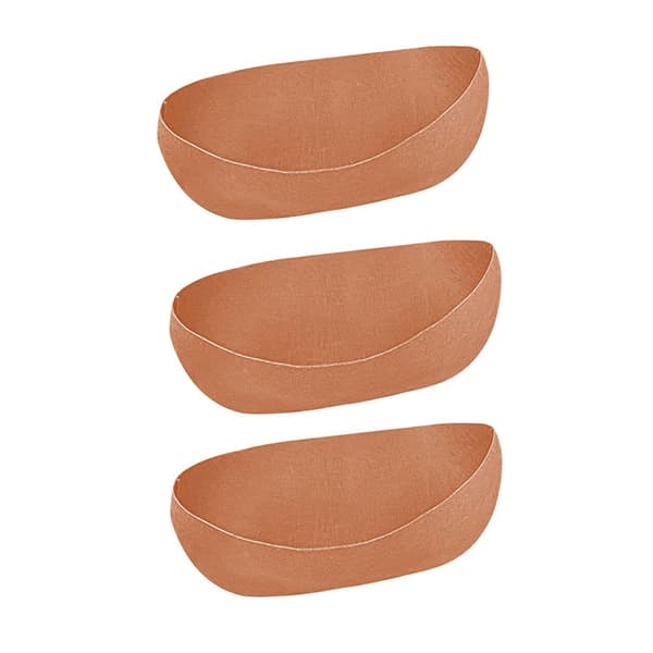 INF Brun Liner (3 stk) Plantekasse Liner Pads  30 inch