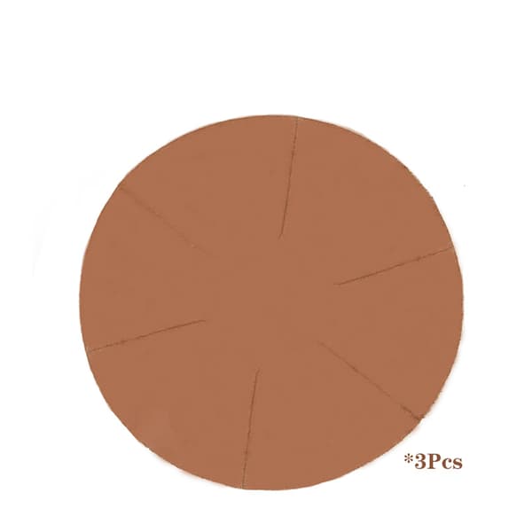 INF Brun hengende kurv liner 3 stk - Perfekt plantestøtte  14 inch