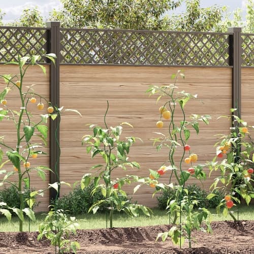 Plant Support Stakes 20 st 110 cm Stål