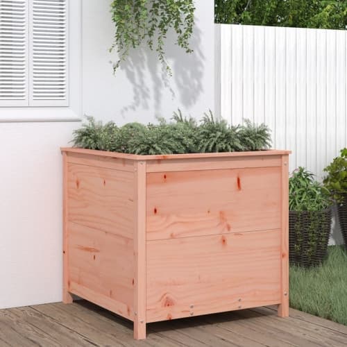 Odlingslåda 82,5x82,5x78 cm massivt douglasträ