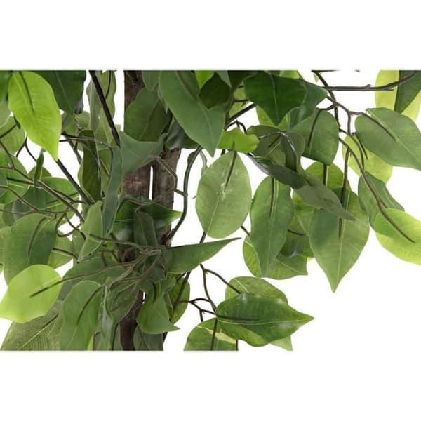 dekorativ växt 50 x 50 x 90 cm grön polyetenmetall 30 x 40 cm urban ficus - Färg:GRÖN