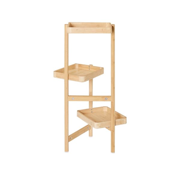 Växtställning, STR12-N, 31x23x78 cm, Brun