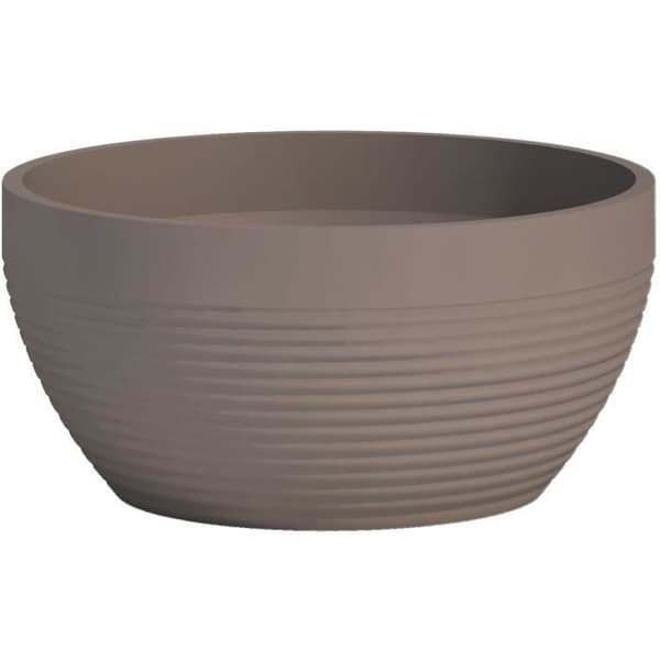 Cup - GARDEN ID - Green Care Impact Taupe - 35 x 16 cm - 10 års garanti - 100 % återvunnen - UV/gelbeständig
