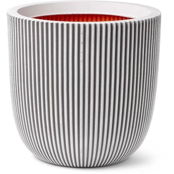 Kulblomkruka - CAPI EUROPE - GROOVE NL - 43 x 41 cm - Elfenben