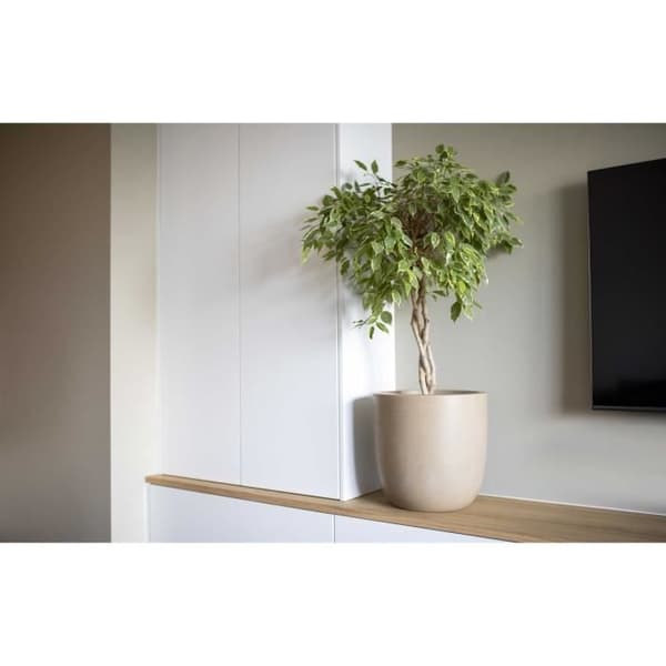 Kulblomkruka - CAPI EUROPE - WASTE SMOOTH NL - 35 x 34 cm - Terrazzo beige