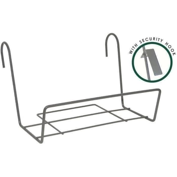 Support Balcon - GARDEN ID - 35 x 15.5 cm - Säker - Praktisk Storlek - Solid Design