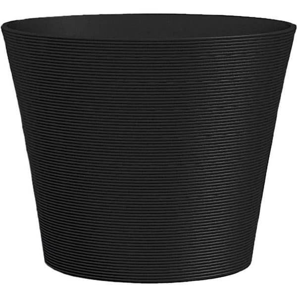 Blomkruka - GARDEN ID - Green Care Sense Black-Antracit - 30 x 27 cm - 10 års garanti - 100 % återvunnet - UV- och frostbeständighet
