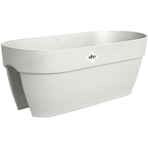 Blomkruka - ELHO - Vibia Campana Flower Bridge 60 - Vit - L 26 x B 59 x H 22 cm - Balkong/Ute - 100% återvunnen