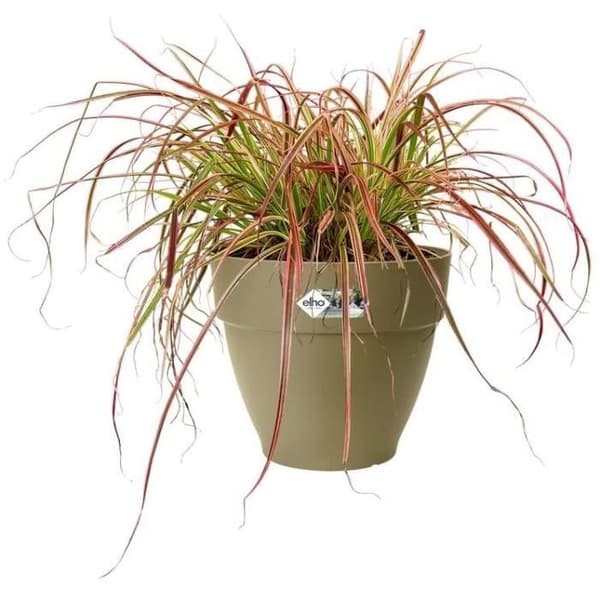 VIBIA Rund Blomkruka - Plasttank - Ø47 - Grön