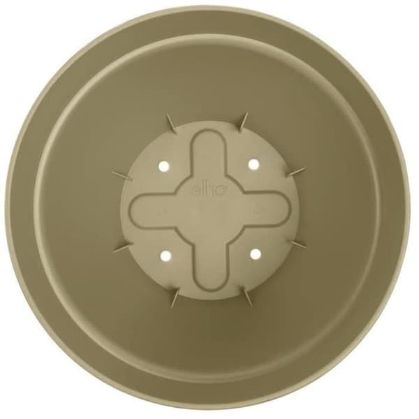 VIBIA Rund Blomkruka - Plasttank - Ø47 - Grön
