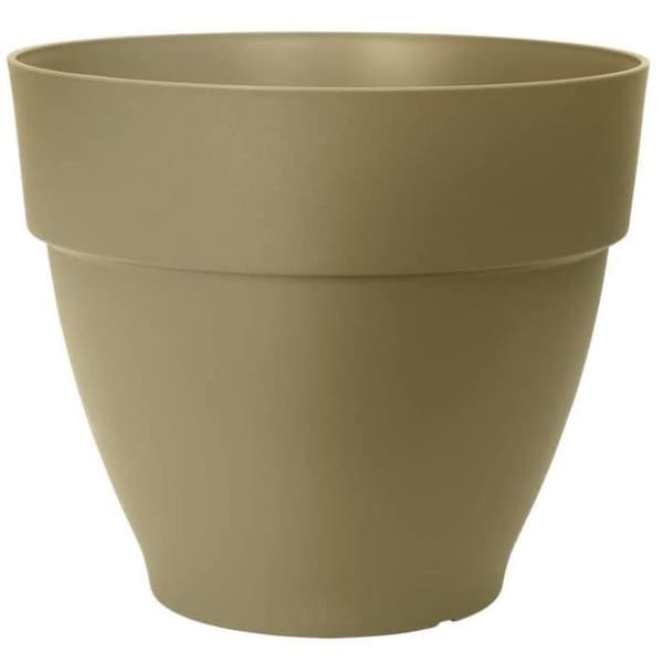VIBIA Rund Blomkruka - Plasttank - Ø47 - Grön