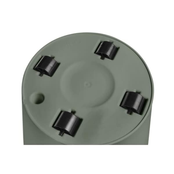 Planteur Rectangle VIBIA - Plast - Reservoar - Ø50 - grön