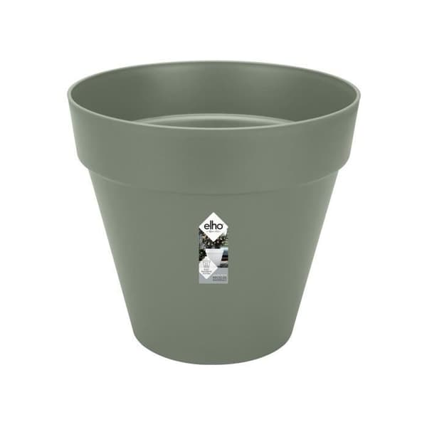 Planteur Rectangle VIBIA - Plast - Reservoar - Ø50 - grön