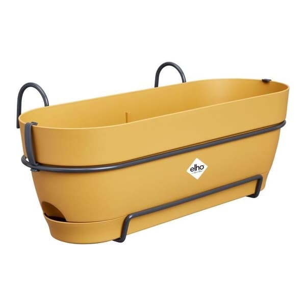 VIBIA Rektangelkruka - Plast - Tank - Ø50 - Honungsgul
