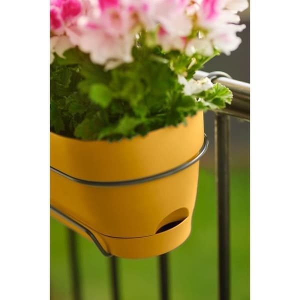 VIBIA Rektangelkruka - Plast - Tank - Ø50 - Honungsgul