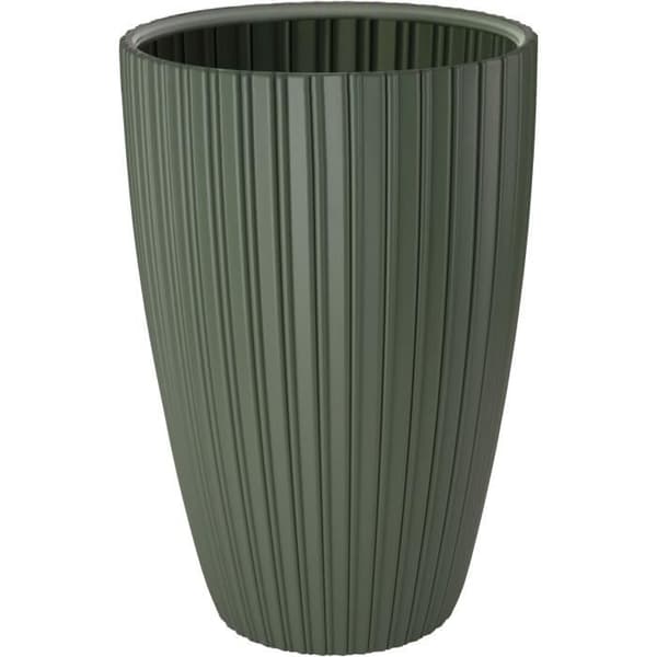 Blomkruka - Trädgårds-ID - Fancy - 40 x 58 cm - För trädgård, balkonger eller inomhus - Lindgrön