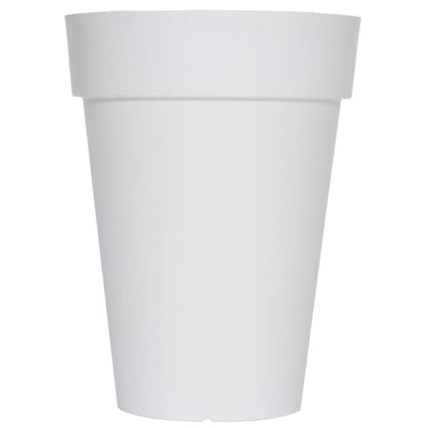 RIVIERA Kruka Soleilla hög - 66 cm - Vit