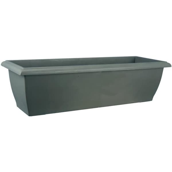 RIVIERA Grande Evolution Planteringskärl 84cm - Kapacitet 22l - Grå