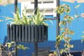 Pikkukuva 5 / 5: Boardee Fencycase 600W parvekelaatikko | Kivenharmaa