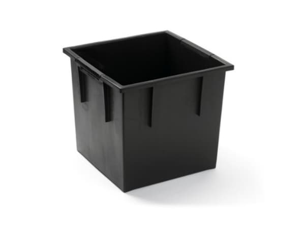 URBI DURS265 korkea kukkaruukku insertillä | Valkoinen