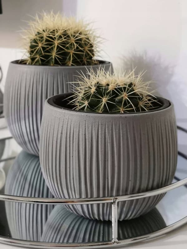 Beton Bowl DKB180 palloruukku insertillä | Musta betoni