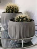 Pikkukuva 10 / 10: Beton Bowl DKB180 palloruukku insertillä | Musta betoni