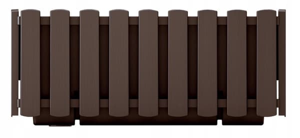 Boardee Fencycase 400 balkonglåda | Brun