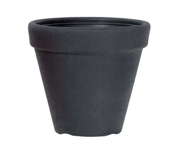 Rund blomkruka Classic DBC40 | Antracit