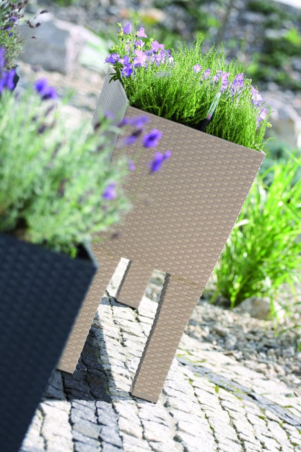 Selvvandende potte RATO Case DRTC600H | Hvid