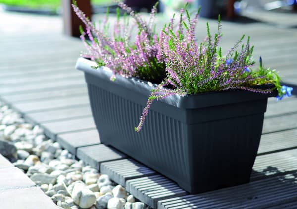 Terra DTT600 balkonurtepotte | Terrakotta