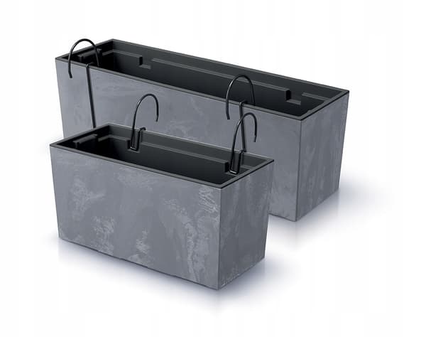 Parvekekukkaruukku Urbi Beton Effect DUC600EW | Marengo