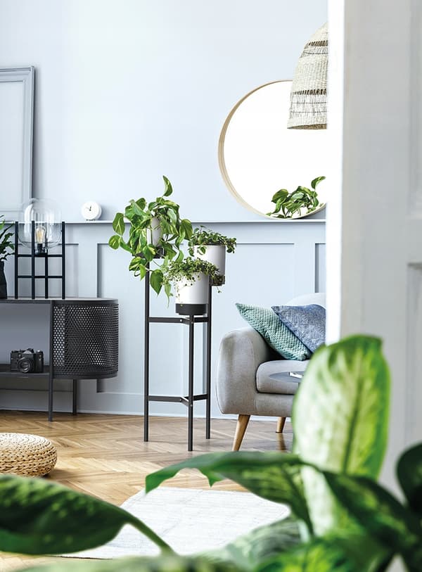Blomsterstativ BLOOMIE STAND IKD3L | Hvid