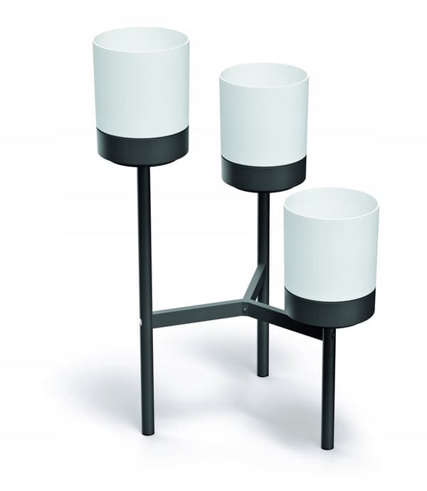 Blomsterstativ BLOOMIE STAND IKD3L | Hvid