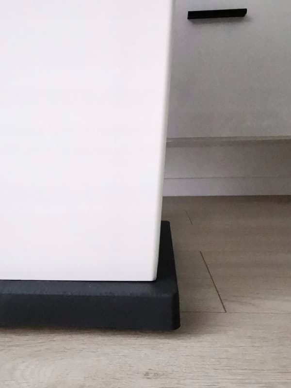 Square mobil platform IPMS400 | Antracit