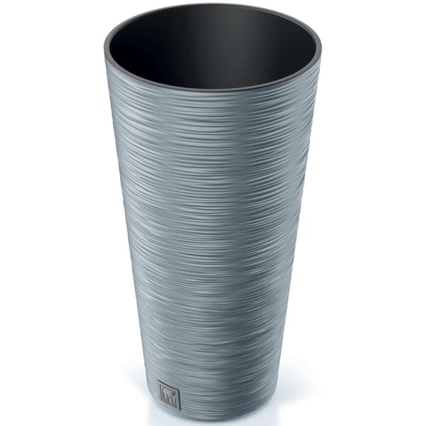 Furu Slim DFRH300 Rund Urtepotte, 30x58cm, Betonfarve