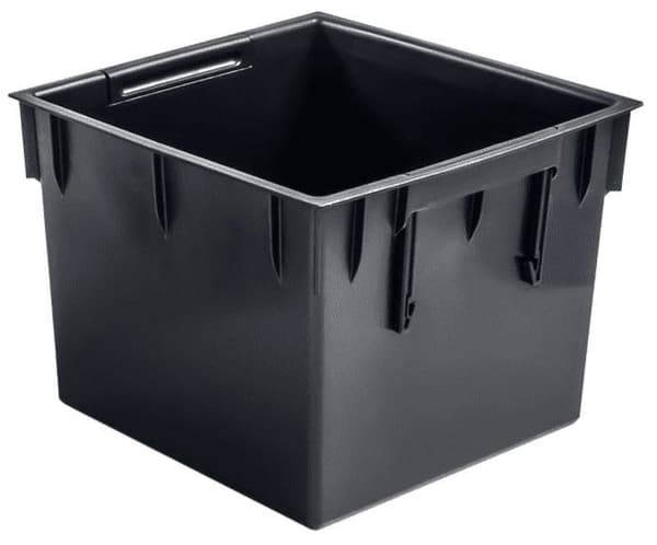Furu Square DFSH300 urtepotte, 29,5x29,5x55cm, Skandinavisk Blå
