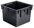 Miniatyrbillede 2 af 4: Furu Square DFSH300 urtepotte, 29,5x29,5x55cm, Skandinavisk Blå