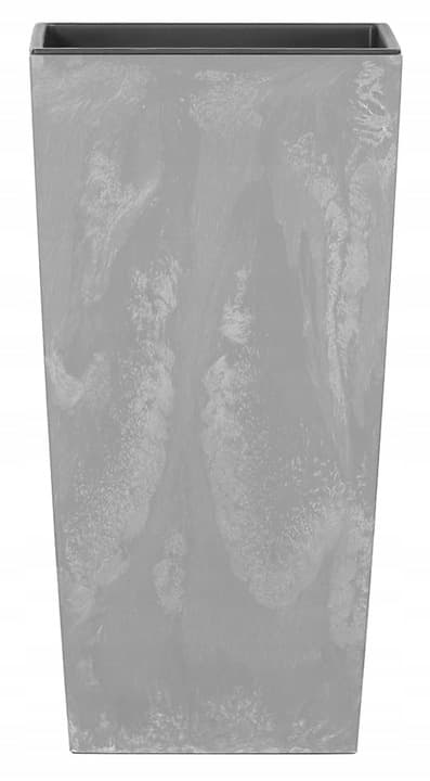 Høj urtepotte med effekt Urbi DURS240E, 24x24x45cm, Betonfarvet