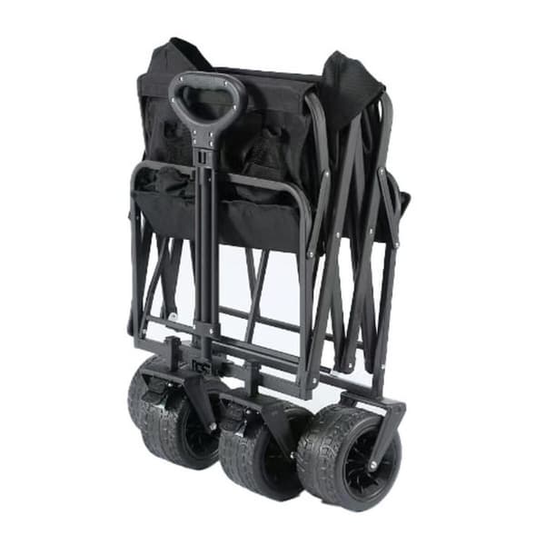 Havevogn Home ESPRIT Polyester Metal 83,5 x 58 x 56 cm