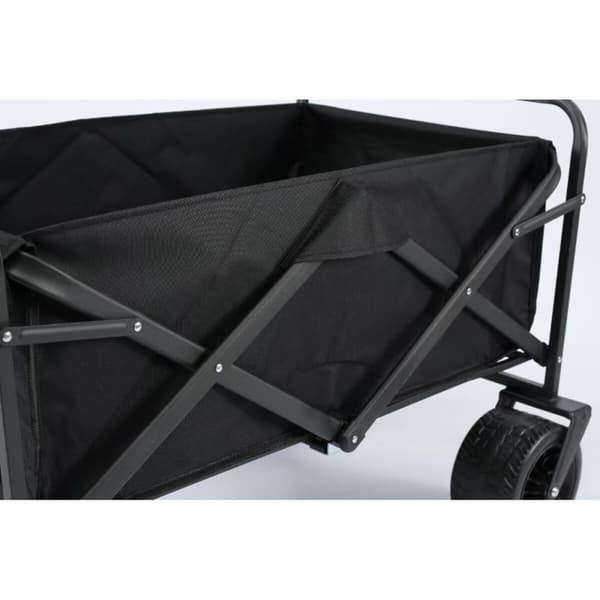 Havevogn Home ESPRIT Polyester Metal 83,5 x 58 x 56 cm